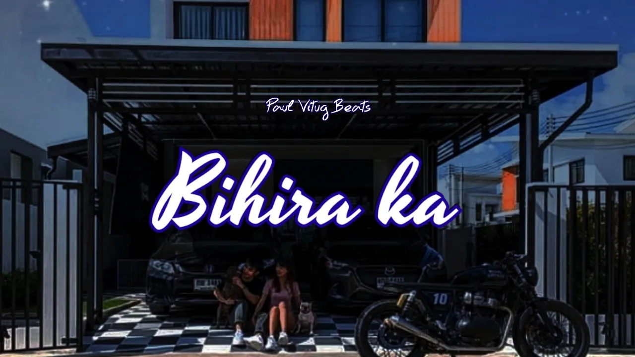 Bihira ka - Joshua Mari ft. Ace D. (Official Lyric Video) | Paul Vitug Beats