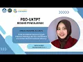 PDD-UKTPT Bidang Pengajaran | Serdos 2025 | Sheila Agustina | Universitas Muhammadiyah Sidoarjo