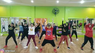 Download DJ FULL BASS NGAJAK JOGED | Zumba | Dance Fitness | Edita Febriana MP3