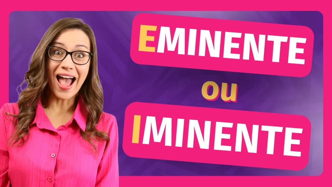 ⚠️ AFLUÊNCIA ou INFLUÊNCIA? EMINENTE ou IMINENTE? ⚠️ Questão de PORTUGUÊS da FGV sobre PARÔNIMOS!