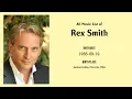 Rex Smith Movies list Rex Smith Filmography of Rex Smith