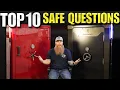 TOP 10 Gun Safe Questions We Answer TEN of the Most Popular Safe Questions