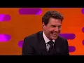 Tom Cruise Reacts to Slow-Mo Footage of How He Broke His Ankle | The Graham Norton Show