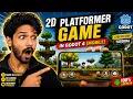 How to Make a 2D Platformer Game in Godot 4 Using Mobile Complete Beginner Tutorial Part 1