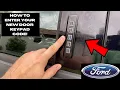 How To Program or Reset Your F150 Door Code