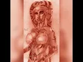Kalinka Fox Darth Talon Sketch speeded up