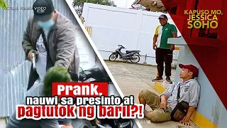 Download Lalaking nangpa-prank, presinto ang bagsak! | Kapuso Mo, Jessica Soho MP3
