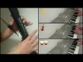 【CHRONO　TRIGGER】カエルのテーマ　Frog Theme　一人オーケストラ