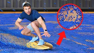 surfing on 3 500 000 airsoft bbs camp crunchlabs week 1