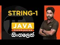 Java Tutorial - 16 Java String