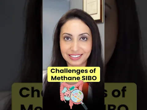 Challenges of Methane SIBO!  #guthealth #shorts