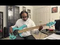 Holywatr - green room (Bass Cover)