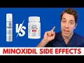 Is Minoxidil SAFE Hair Surgeon Review