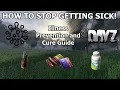 How to STOP GETTING SICK in DayZ Guide PC Xbox PlayStation