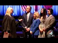 History in the making Donna Deegan sworn in as first woman to lead the River City