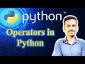 7 Python Operators By Harish Python Beginner to Advanced Mastery Course KTH