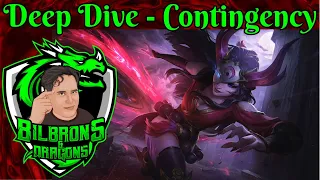 Contingency - Deep Dive Series