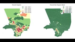Getting Started With GIS and Spatial Research Census data analysis with Python
