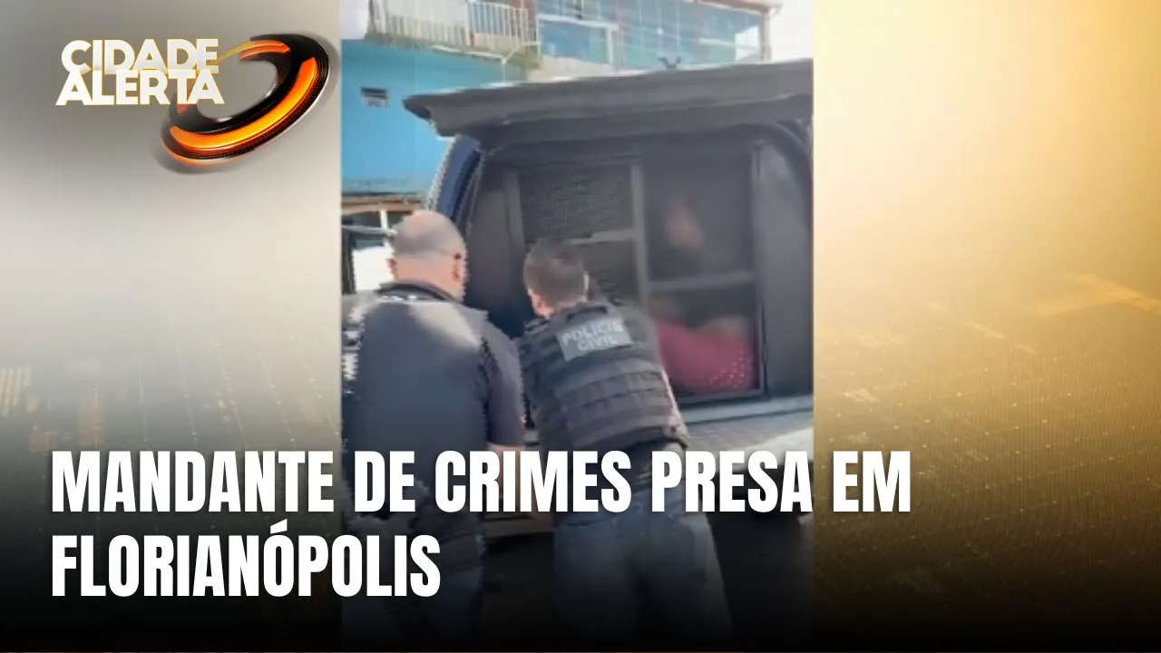 Mulher suspeita de planejar tentativas de homicídio é presa em Florianópolis