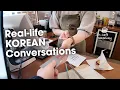Vlog Korean Diverse Conversations During a Park Trip in Korea