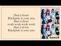 Download Lagu BLACKPINK (블랙핑크) - Shut Down (Karaoke)