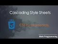 Understanding CSS basics or CSS fundamental concepts CSS rule CSS selectors CSS declaration