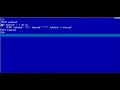 Tutorial to make a qbasic program which shows multiplications table according to viewers choice