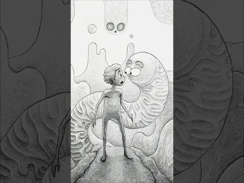 How To Draw A Background! #art #drawing #shorts