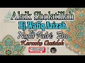 Alaik Sholatillah (Karaoke) - Wafiq Azizah (عليك صلاة الله) | Karaoke No Vocal + Lirik