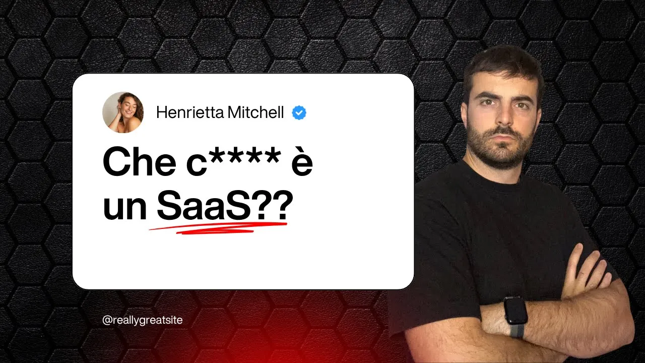 Cos'è un SaaS?