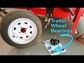 How to Repack Wheel Bearings on Harbor Freight Utility Trailer