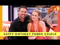 What are Sharon Case and Joshua Morrow s ages in 2024