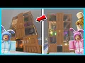Download Lagu MIPAN \u0026 ZUZUZU Membuat Base Hotel Paling Besar Di Ikea SCP 3008! 100 Lantai - Roblox Roleplay