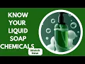 Essential Chemicals you need to make a quality liquid soap