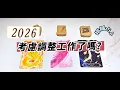Lagu 💻💼轉換占卜：今年你該調整工作了嗎？轉崗？轉行？（無時間行業限制）