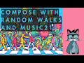 Music21 and Python Composing with Random Walks