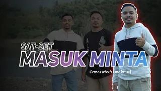 LAGU ACARA TIMUR TERBARU 2024 || SAT-SET MASUK MINTA || CEMOS WBO (Official Music Video)