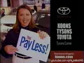 Koons Tysons Toyota 2001 Ad - New Toyota Models
