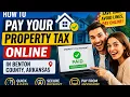 How to pay your property tax online in Benton Arkansas County