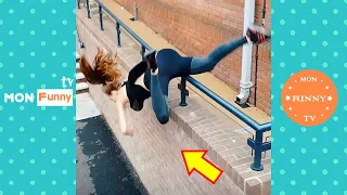 فيديو مضحك ومضحك حياة الناس 24 حاول ألا تضحك مقاطع فيديو مضحكة 2024 