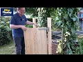 How To Fit Hook and Band Hinges to a Domestic Gate