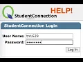Student Connect Won t Let Me Login
