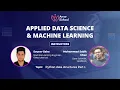Applied Data Science and Machine Learning Python data structures Part 1