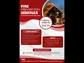 Fire Prevention Seminar - Eric Gonzalez