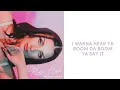 Download Lagu Meira Omar - Hush Hush (Karaoke)