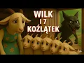 Lagu Wilk i siedem koźlątek 🐺🐐 | Bajka dla dzieci po polsku | Animowana historia