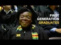 First-Generation Student Graduation
