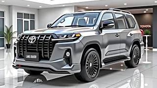 تويوتا لاندكروزر 2026 الشكل الجديد مواصفات جبارة وتطوير غير متوقع 
