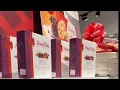 Buying some Fannie May Chocolate Products