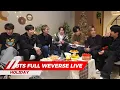 🔴[ENG SUB] BTS OT7 LIVE SPECIAL (21.12.25) Jungkook, V, Jimin, RM, Suga, Jhope